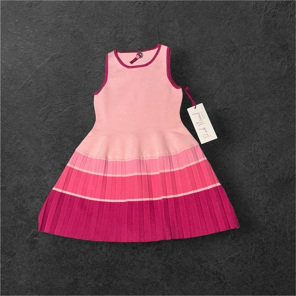 Pink Thread 
NWT 
Size 4/5 

Pink Kids Dress